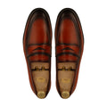 Torino - Men's Burnish Tan Calf Leather Loafer