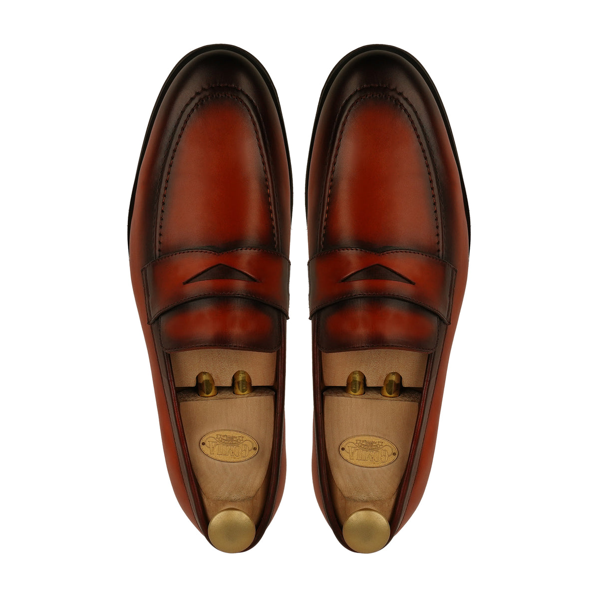 Torino - Men's Burnish Tan Calf Leather Loafer