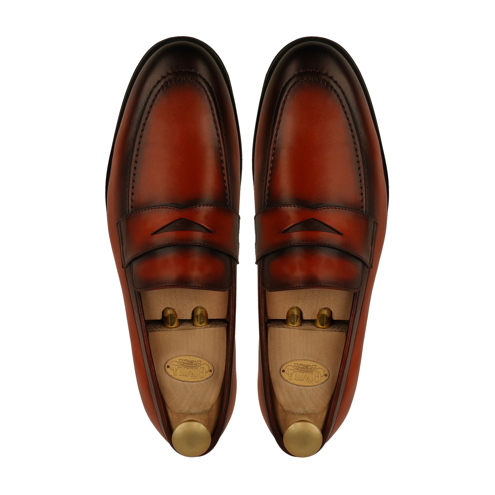 Torino - Men's Burnish Tan Calf Leather Loafer