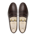 Velentin - Men's Dark Brown Calf Leather Loafer