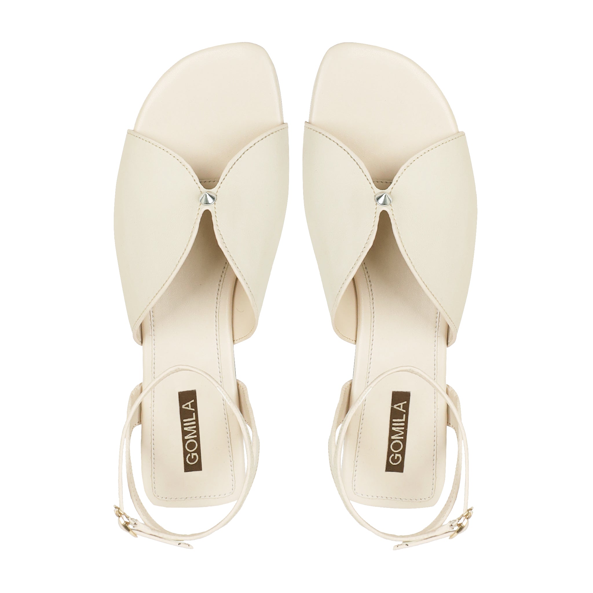 Rene - Women's Skin Strapped Sandal