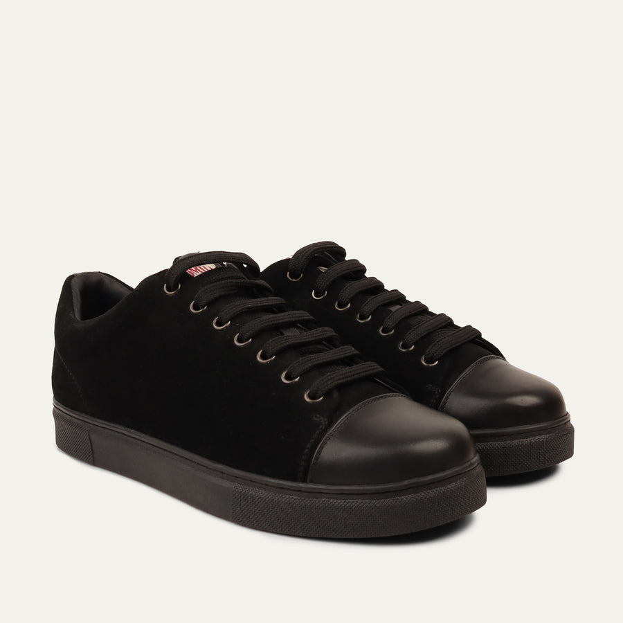 Levano - Men's Black Sneaker