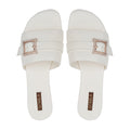 Selton - Women's Off White Slipper