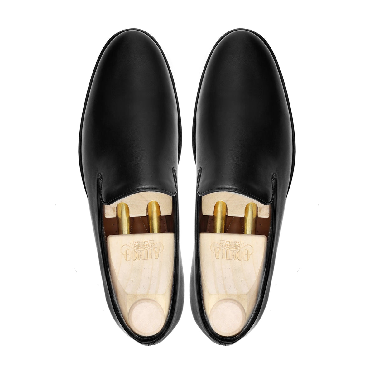 Asistente - Men's Black Calf Leather Loafer