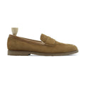 Lucas - Men's Camel Kid Suede Loafer
