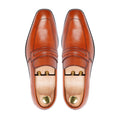 Ginza - Men's Tan Calf Leather Loafer