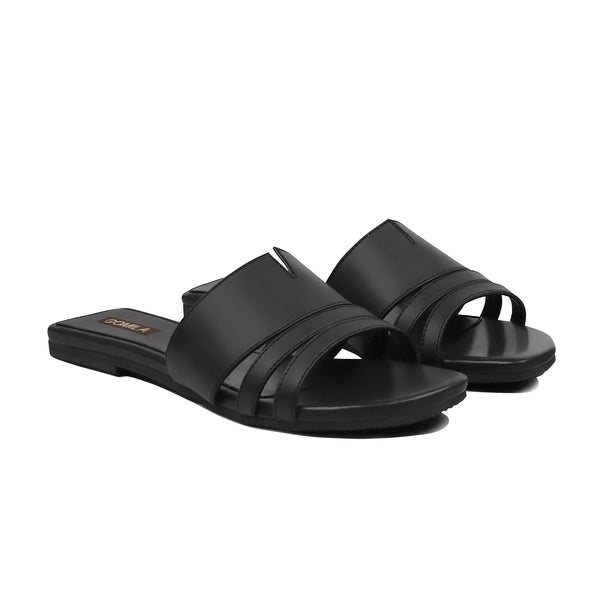 Vea - Women's Black Slipper