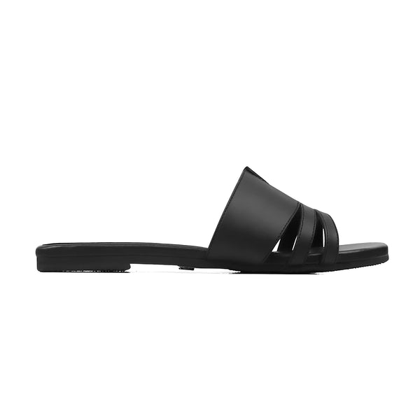 Vea - Women's Black Slipper