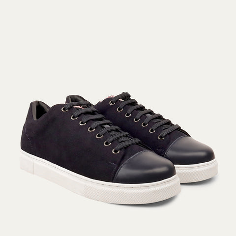 Levano - Men's Dark Blue Sneaker