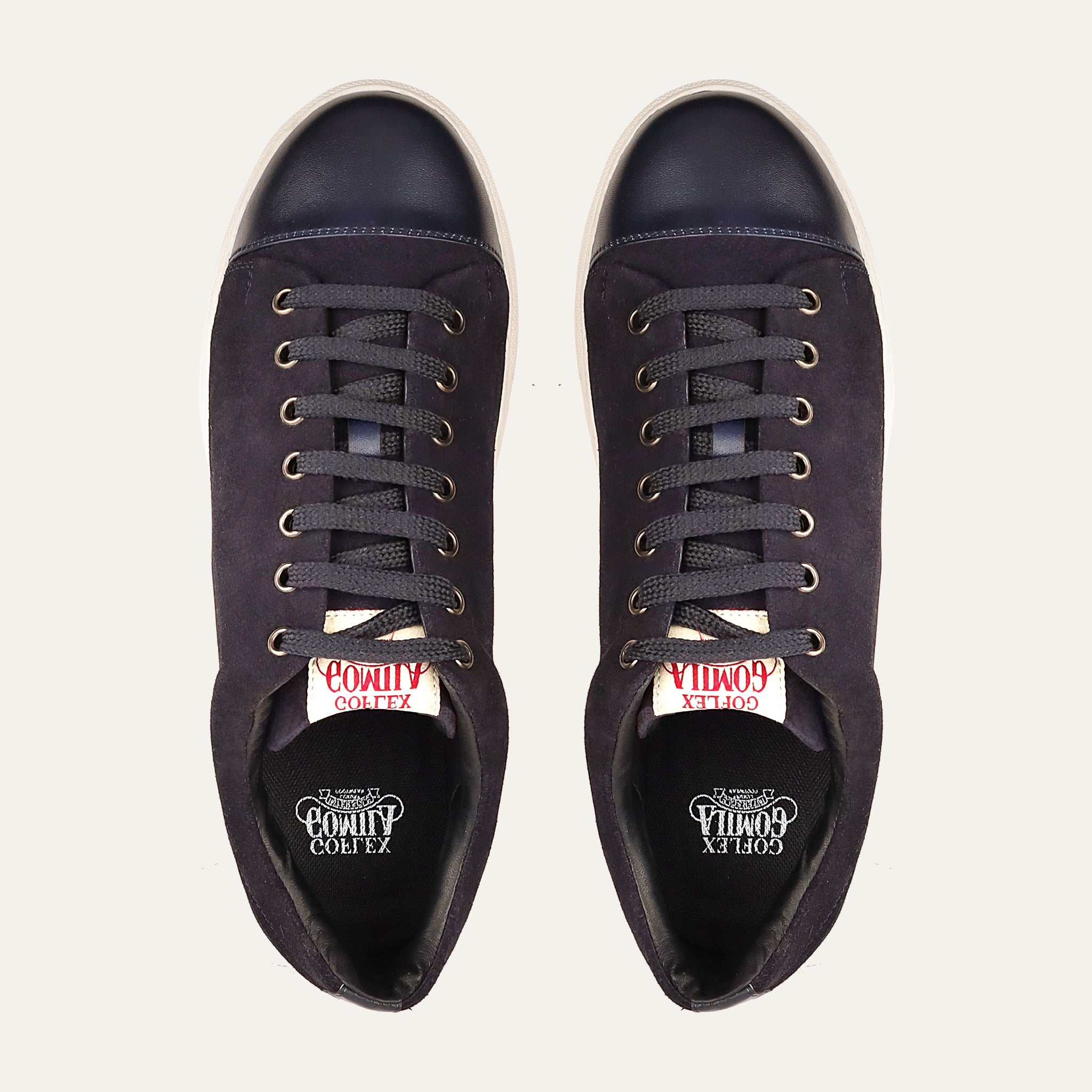 Levano - Men's Dark Blue Sneaker