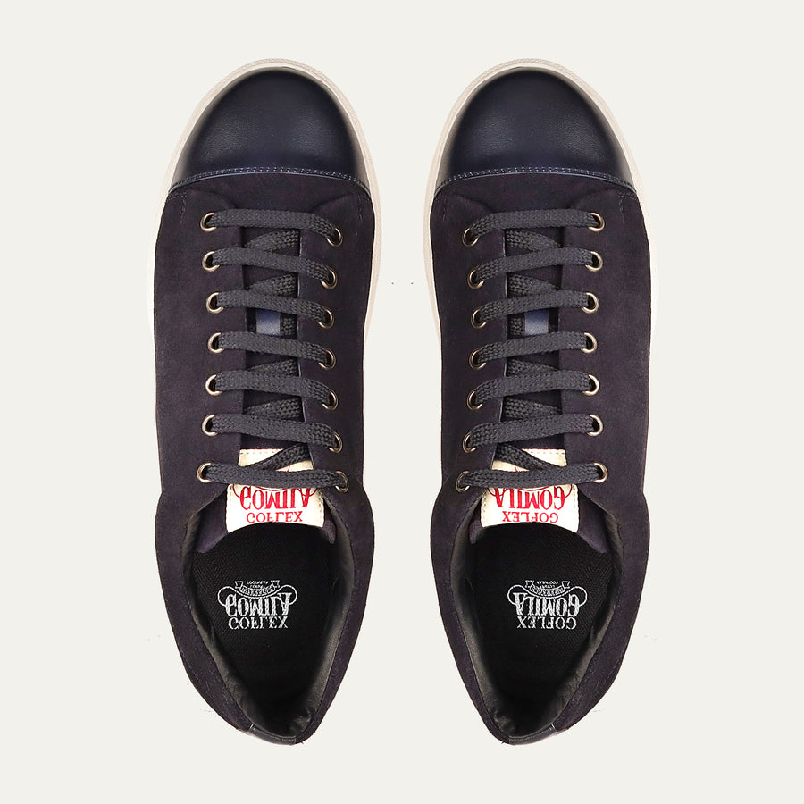 Levano - Men's Dark Blue Sneaker