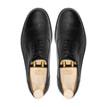 Kabul - Men's Black Calf Leather Oxford Shoe