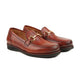 Cesena - Men's Oxblood Calf Leather Loafer