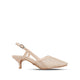 Luna - Women's Beige 70mm Heel