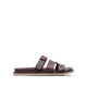 Elvorn - Men's Tan Calf Leather Slipper
