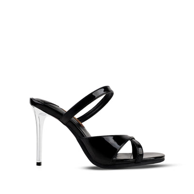 Diana - Women's Black 90mm Heel
