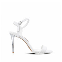 Kennedy - Women’s White 90mm Heels
