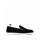 Crest - Men's Black Suede Loafer