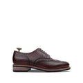 Keith - Men's Oxblood Milled Leather Goodyear Welted Bespoke Derby