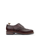 Keith - Men's Oxblood Milled Leather Goodyear Welted Bespoke Derby