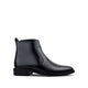 Drake  - Men's Black Calf Leather Chelsea Boot