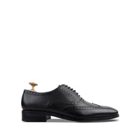 Northa - Men's Black Calf Leather Oxford