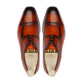 Yoshirou - Men's Tan Calf Leather Derby Shoe