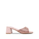 Ashley  - Women's Blush Pink Hand Set Crystals 50mm Heels
