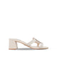 Kayla - Women's Beige 70mm Heels