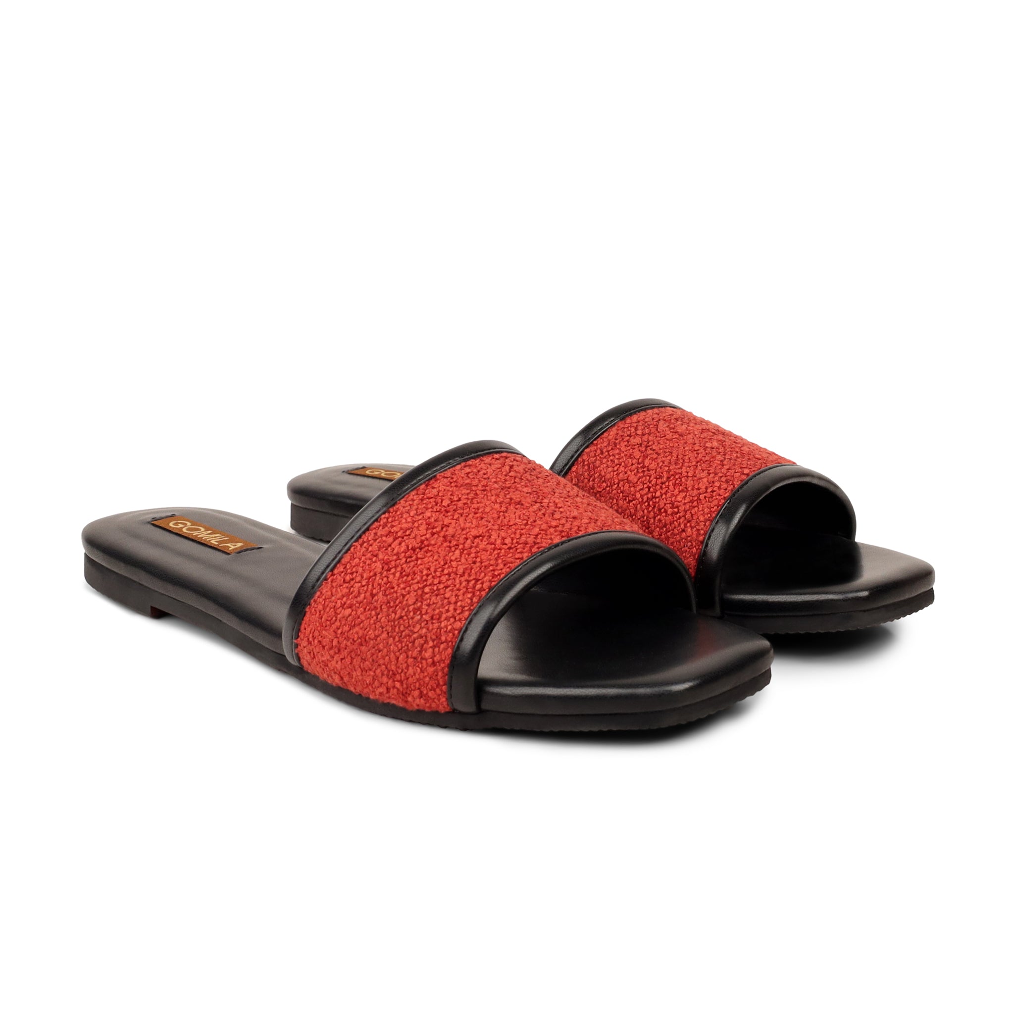 Kylie - Women's Red Slipper