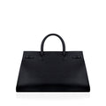 Dean - Men's Black Pebble Grain Leather Bag