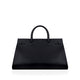 Dean - Men's Black Pebble Grain Leather Bag
