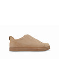 London - Men’s Biege Suede Leather Sneaker