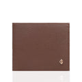 Boget - Light Brown Pebble Grain Leather Wallet