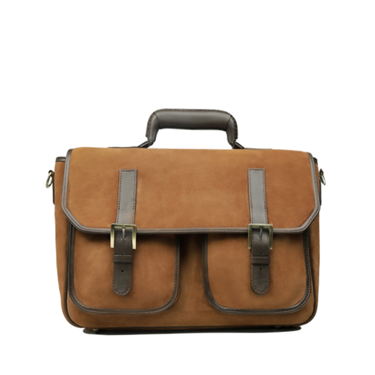Cavalor - Cognac Kid Suede Hand Bag