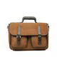 Cavalor - Cognac Kid Suede Hand Bag