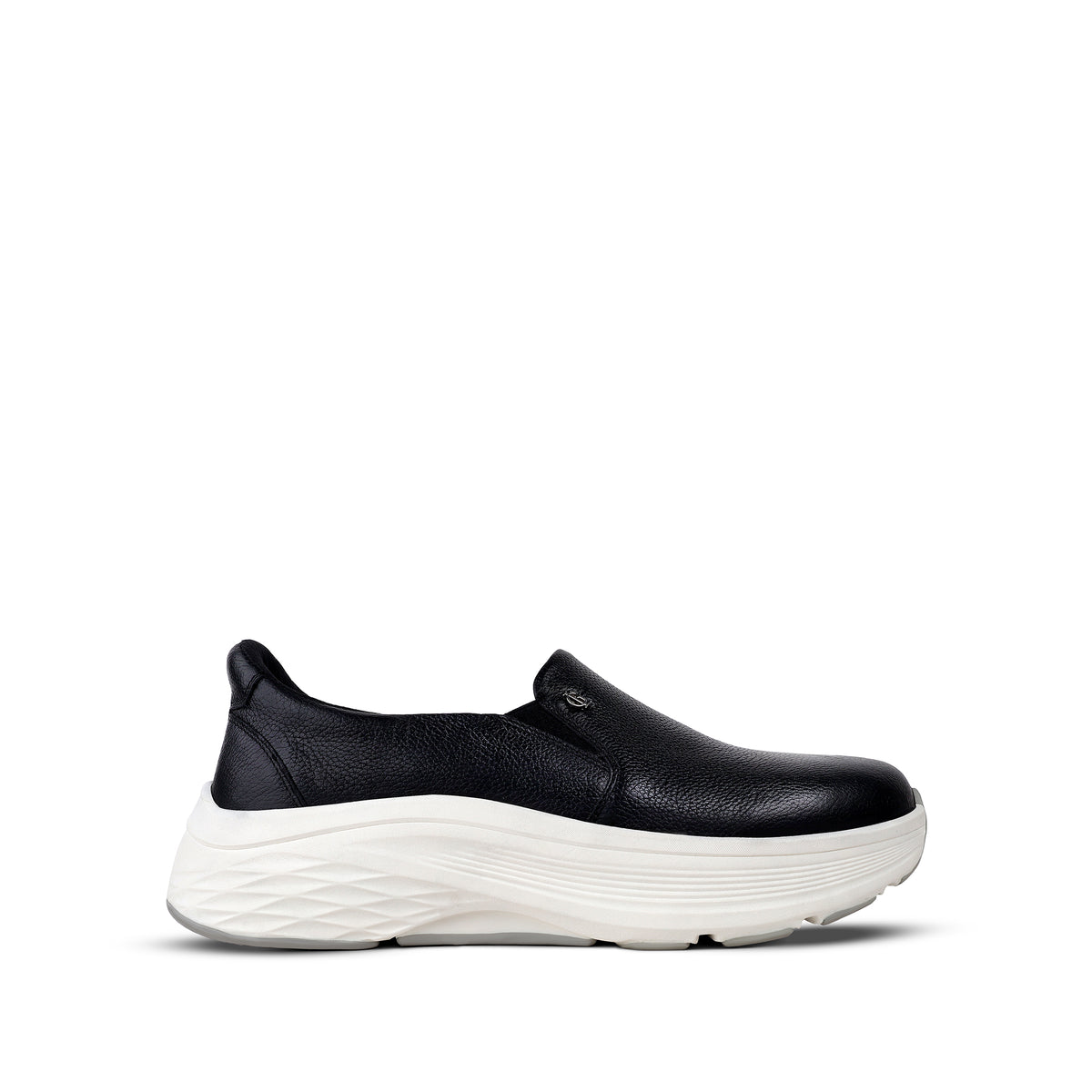Clark - Men's Black Milled Leather Sneaker