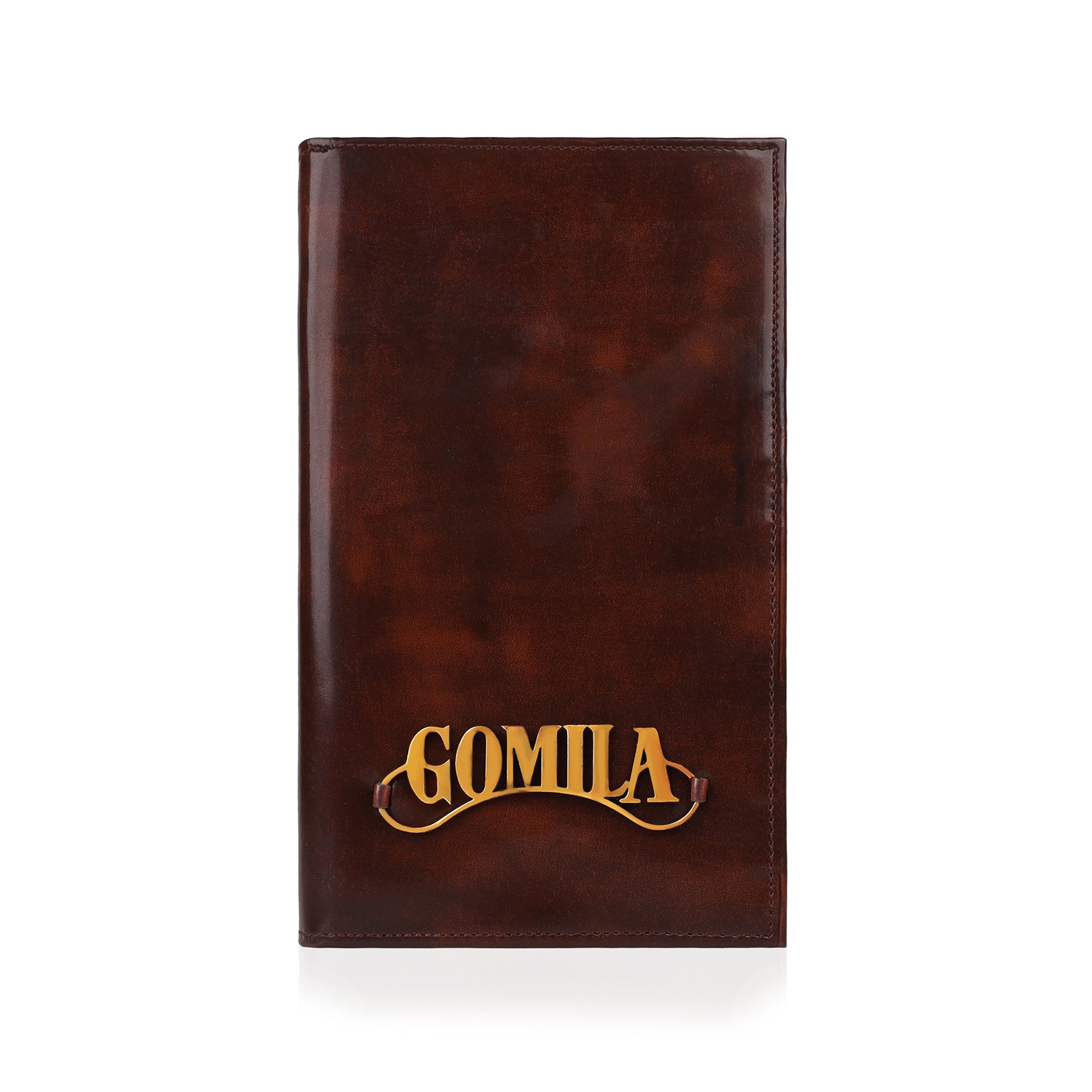 Trey - Oxblood Box Leather Wallet