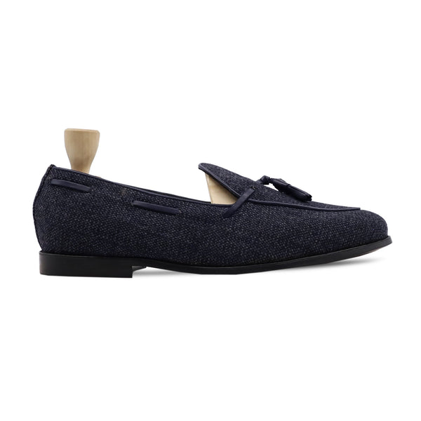 Iberian - Men's Blue Tweed Loafer