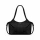 Amara - black Pebble Grain Leather Hand Bag