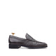 Alexis - Men's Dark Brown Sheep Skin Leather Loafer
