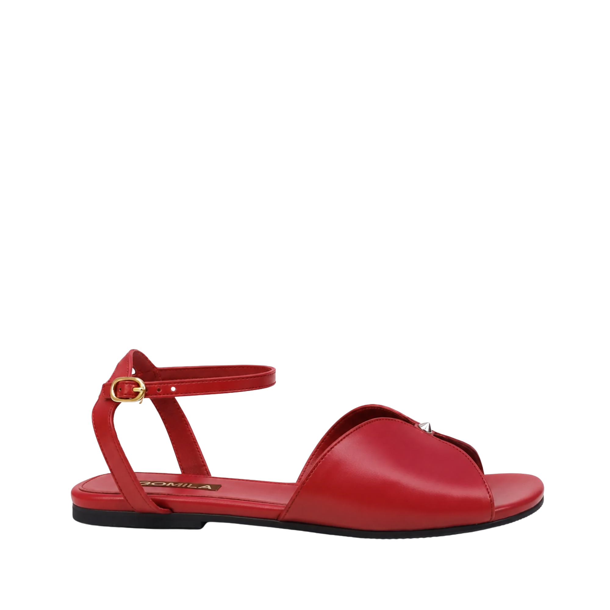 Luno - Women's Oxblood Strapped Sandal