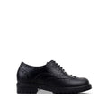 Keen -  Children's Black Leather Oxford