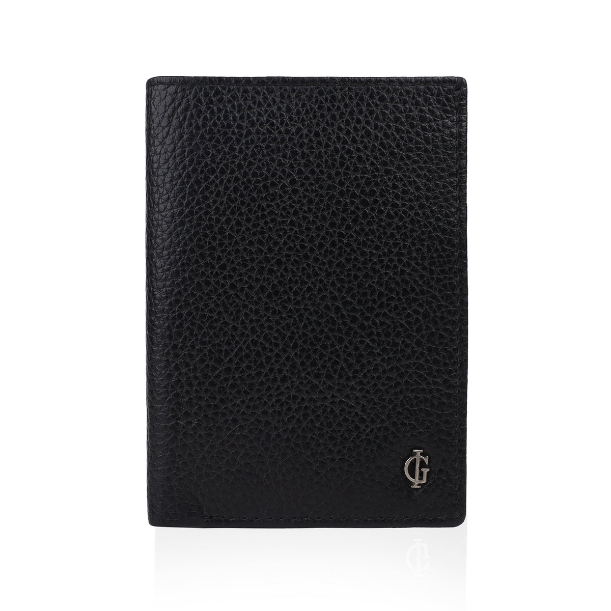 Noel - Black Pebble Grain Leather Card Holder (Copy)