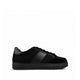 Nico - Men's Black Suede and Mesh Fabric Sneaker