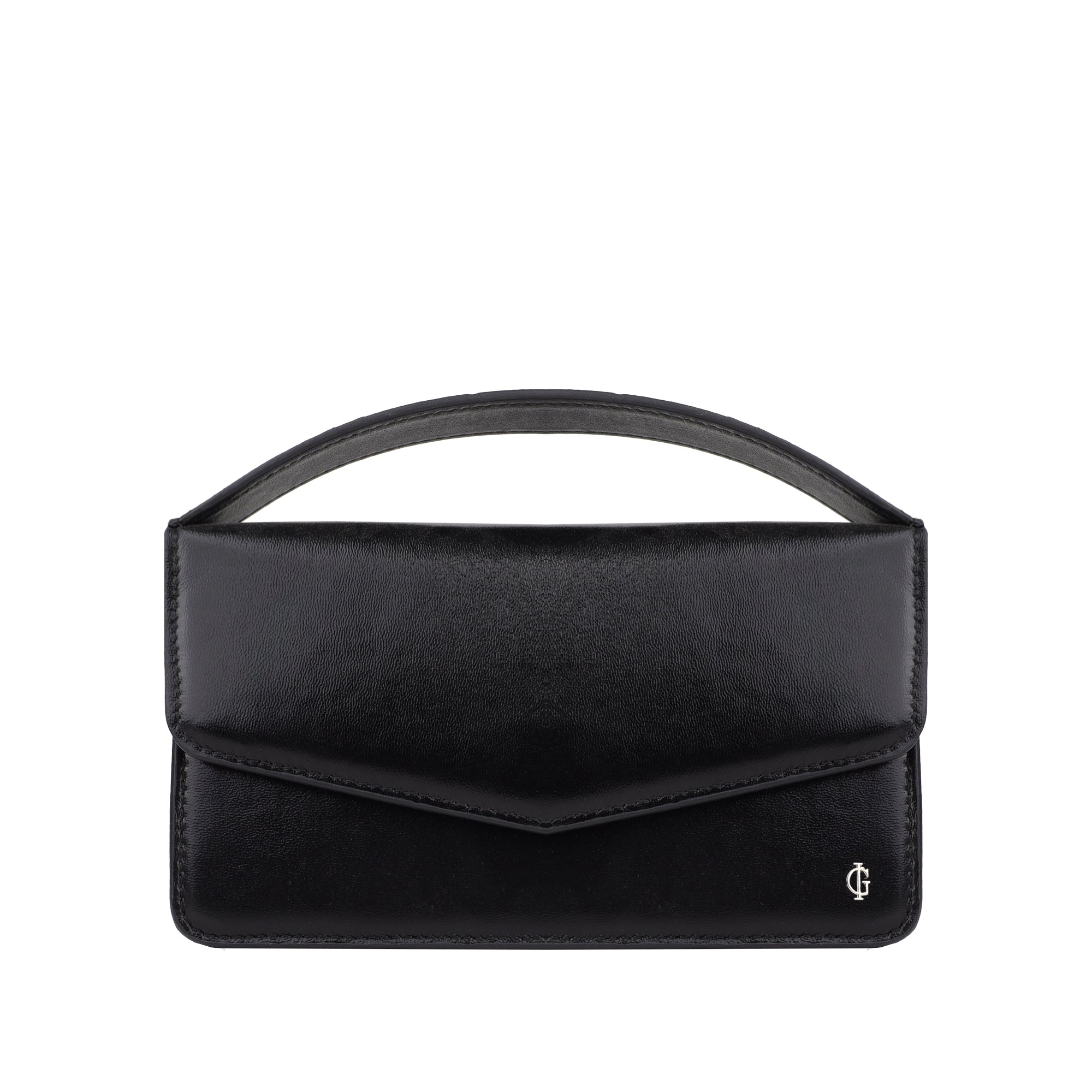 Victoria - Black Micro Hand Bag