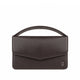 Victoria  - Chocolate Brown Micro Hand Bag