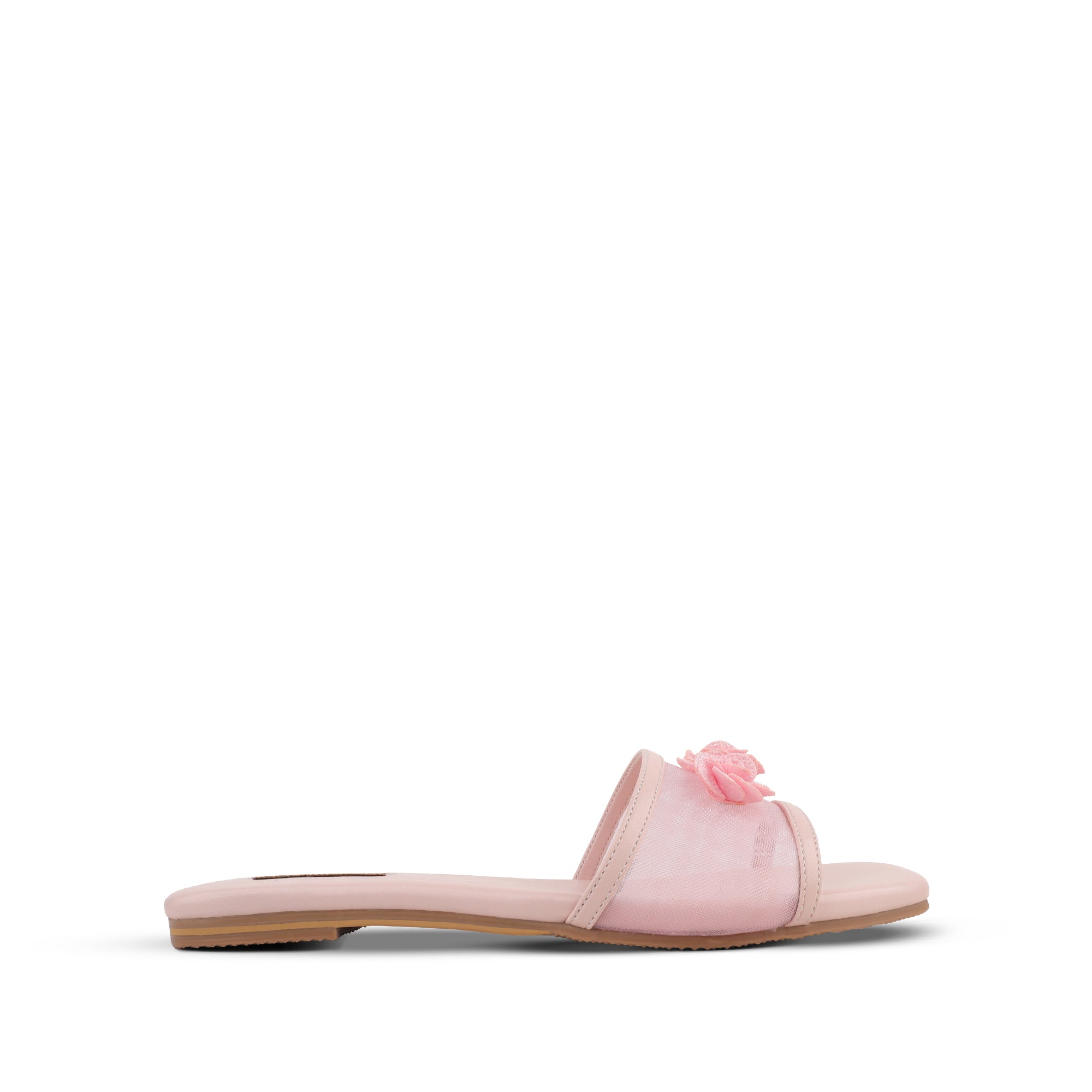 Clara - Women's Pink Slipper