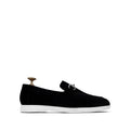 Vesco - Men's Black Suede Loafer