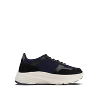 Novak - Men's Blue & Black Sneaker